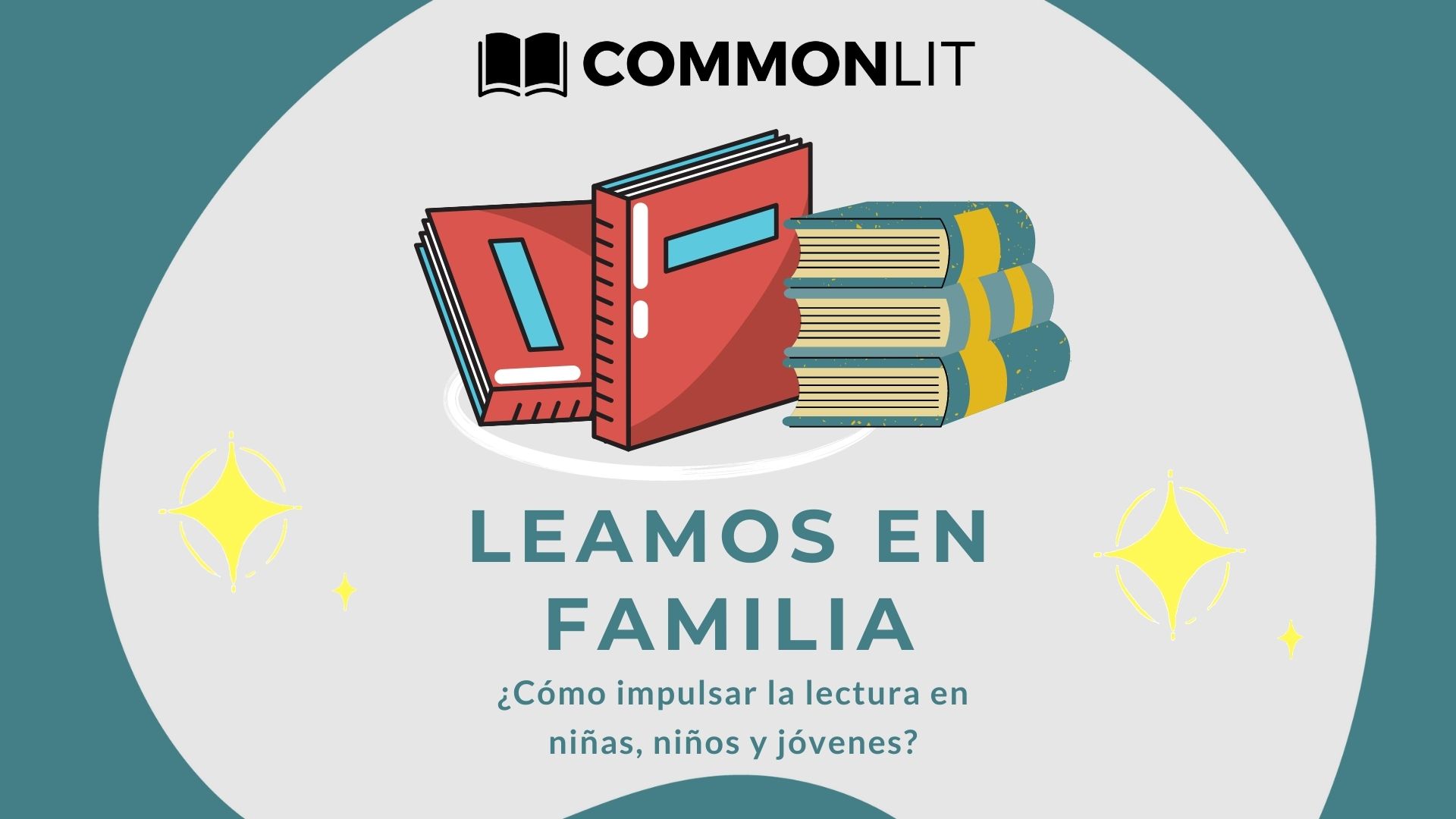 Leamos en familia: ¿cómo impulsar la lectura en niñas, niños y jóvenes? LEFC23062X