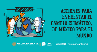 Acciones para enfrentar el cambio climático de México para el mundo APEE23051X